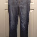 Chico's Women's US Size 4 (Small) Vanity 0 Pull-On Blue Jean Leggings Jeggings Photo 0