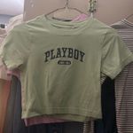 PacSun Playboy Cropped Tee Photo 1