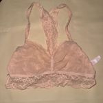 Victoria Secret Pink Sport Velvet Sports Bra Bralette Plum Purple Size L Photo 4