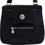 Baggallini  Black‎ Nylon Shoulder Bag Photo 1