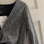 Forever 21 NWT F21 Metallic Glitter Knit Cutout Bodysuit Photo 3