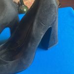 Gianni Bini Elegant Black suede Women's Shoes 10 Photo 1