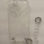 iPhone 13 pro max heat clear case with lanyard Photo 1