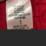 GJG Gently Used  Red Skinny Jeans Photo 6