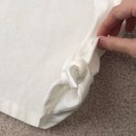 Ivory Ella White Tank Sz S NWT Photo 2