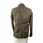 J. Crew Downtown Field Women's Army Green Military Utility Coat Jacket Size XS Photo 1