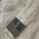 Kut From The Kloth NWT - Meg High Rise Fab AB Ankle Wide Leg Frayed Hem 12 Photo 6