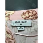 Agua Bendita × Target Romantic Floral Print Flare Long Sleeve Romper Size 1X Photo 8