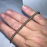 Pura Vida Set‎ of Three Blue and Gold Bead Stackable Bracelets Blue Photo 14