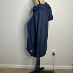 Allbirds NWT Women Size L Navy Night Blue R&R Pullover Hoodie Pima Cotton Hemp Photo 8