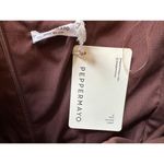 Peppermayo  VALETTA CORSET DRESS IN CHOCOLATE BROWN SZ 2 NWT! Photo 5