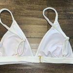 NWOT Swimwear Triangle Bikini Top Photo 1