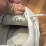 Vans Women’s 8.5 platform White Canvas Sneakers Classic Skate Style GUC Photo 6