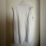 Barefoot Dreams  Cascading Vest Sz‎ 1X CozyChic Ultra Lite Cream Plus Size Plush Photo 7