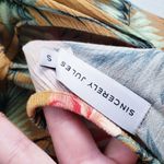 Revolve  X Sincerely Jules Palm Slip Dress Photo 8