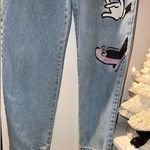 AMAZING Vintage Jou Jou painted Minnie Mouse jeans 💕 Pink Size undefined Photo 5