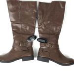 Style & Co Brown Madixe Riding Boots 5.5 Photo 3