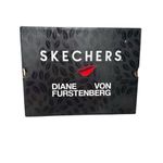 Skechers NIB! Diane Von Furstenberg x Suede Lace-Up Sneakers - Size 7.5 Photo 11