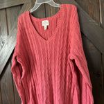 st. john's bay St John’s Bay Sweater Women’s Size XL Photo 9
