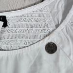 J.Crew  Fitted puff-sleeve‎ top in White 8 NWT Photo 7