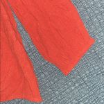 Plunging burnt orange/rust top Orange Size M Photo 3