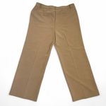 Chico's Womens 2.5/L/14 Trousers Dress Pants Brown Formal Careerwear Photo 6