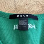 Ksubi - Syndicate Tank Jade in Green Photo 1