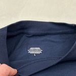 Vintage Cleveland Indians MLB Baseball Navy Blue Stadium Graphic T Photo 4