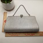 Vintage clutch. Silver Photo 8