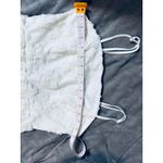 Lulus NWOT  Medium Delightful Charisma White Embroidered Sequin Mesh
Midi Dress Photo 6