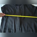 Marc New York  Black Button-Up Dress women size 4 Photo 5