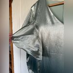 BNWT Ivy City Callie Dress in Sage Satin Green Size 18W Photo 2