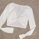 Zaful long sleeve crop top NWT Photo 4