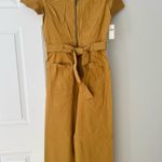 Anthropologie Maeve The Colette Weekend Zip Front Jumpsuit, Size 6 Photo 4