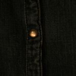 Old Navy Lightweight Denim Top with Pink Pearlized Snaps Photo 2