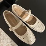 Kelly & Katie Off white Mary Jane Shoes Photo 0