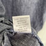 For Cynthia Sleeveless Linen Blend A-Line Shift Dress Rickrack Lagenlook Size PM Photo 7