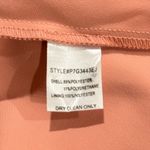 Parker  Coral Peach Davina Off The Shoulder Cutout Tank Top Small Photo 3