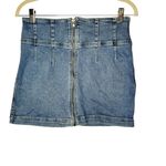 Free People  We the Free Virgo Mini Skirt Denim 29 Photo 1