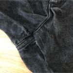 Marc Jacobs Washed Black Cargo Pocket Cropped Zippered Jeans Pants size 2 Photo 7