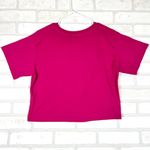 Champion  Women's Classic Crop‎ Top Graphic T-Shirt Pink Small, Pink Photo 8