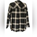 Lovestitch  Womens Plaid Long Sleeve Button Up Shirt NWOT Photo 1