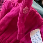 Tune and Tru Pink Ruffle Sleeve Dress with Back Sundress Straps. SIZE 22, XXXL Photo 7