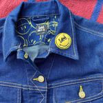 Lee X Smiley collared Denim blue Jacket
Women’s size medium M Photo 1