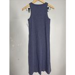 Madewell  Gray Ribbed Tank Dress Sleeveless Casual women's xxs Photo 1