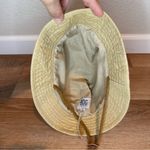 BDG Urban Outfitters 100% Cotton Women's Tan Bucket Hat with Drawstring Photo 7