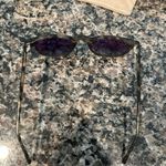 illesteva  Tortoise Sunglasses with Purple Lenses Photo 3