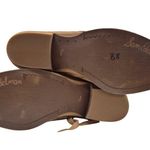 Sam Edelman  Packer Ankle Boot Double Zipper Tan Leather Sz 7.5 W Photo 6