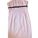 Maggy London Vintage Y2K Baby pink dress with black ribbon 🔥 Photo 0