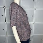 Hinge  V-Neck Button Down Flowy Sleeve Blouse Size Medium Photo 8